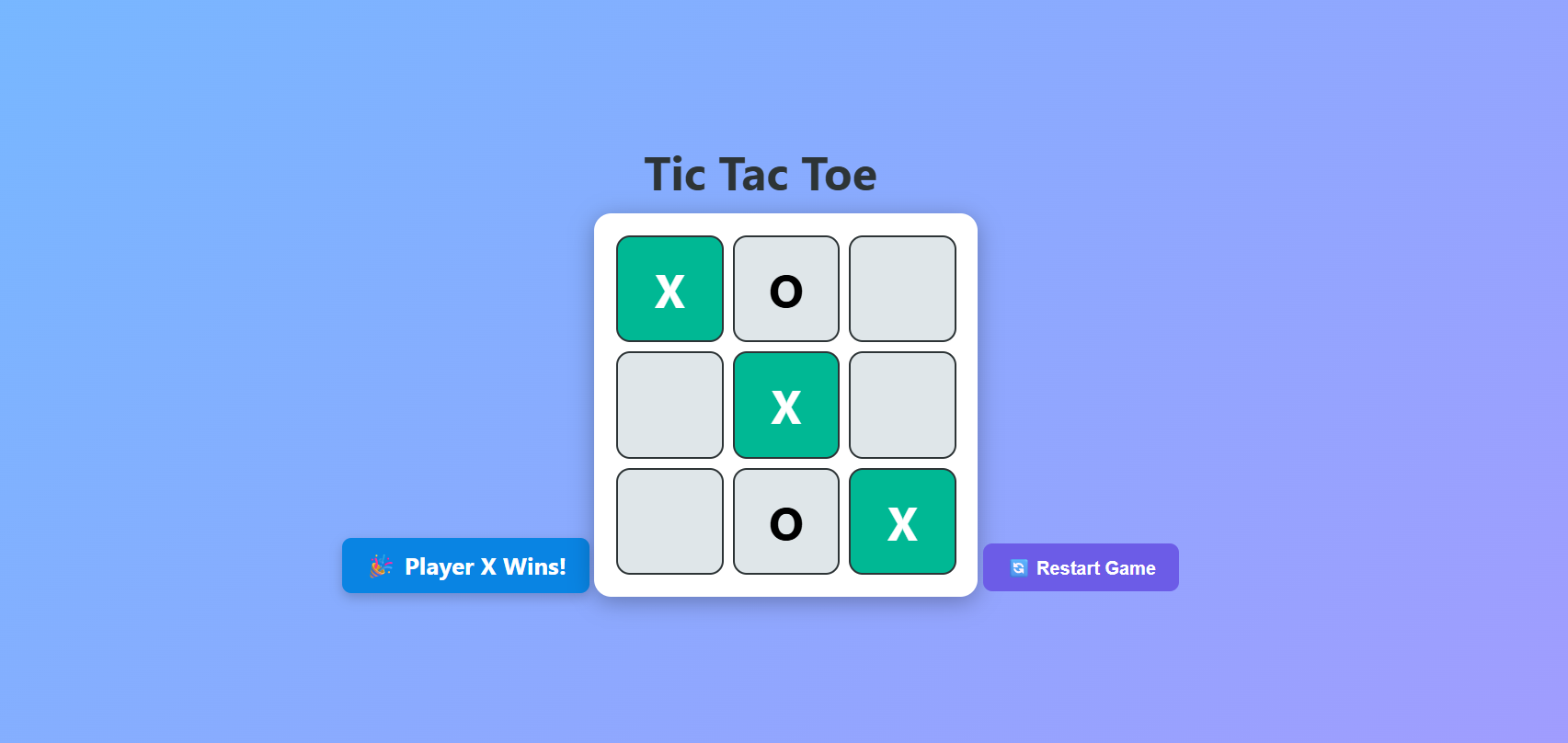 Tic-Tac-Toe